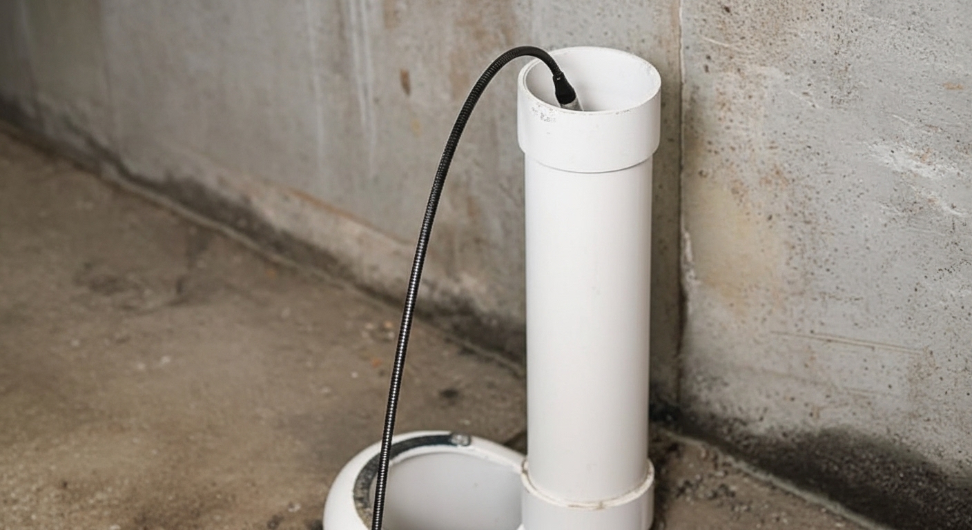 Sewer line replacement work near Charlotte NC